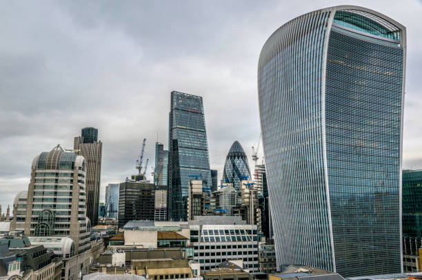 istock City of London 682800836