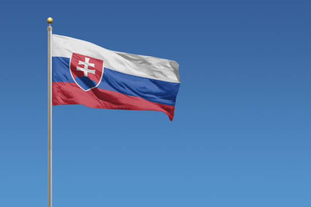 istock Flag of Slovakia 682804274