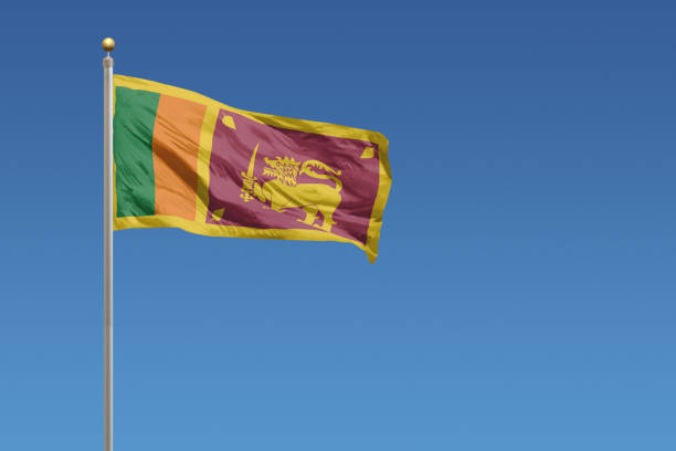 istock Flag of Sri Lanka 682808240