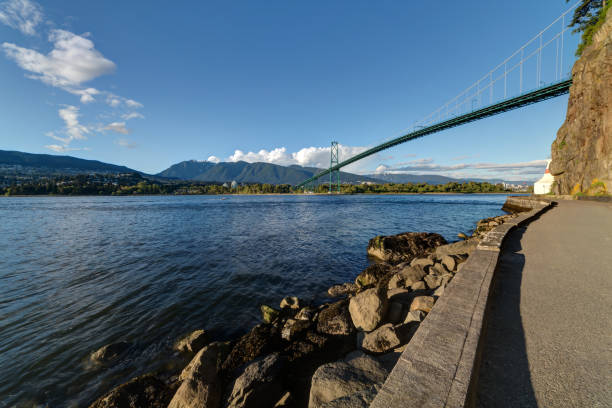 istock Stanley Park seawall in Vancouver, Canada 682810470
