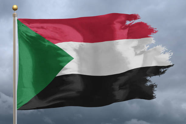 istock Flag of Sudan 682810490