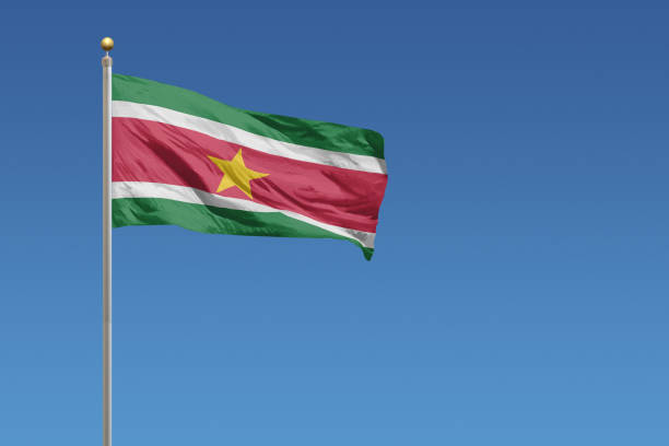 istock Flag of Suriname 682810518
