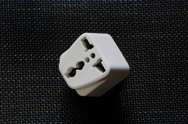 istock White Travel Power Adaptor 682828958