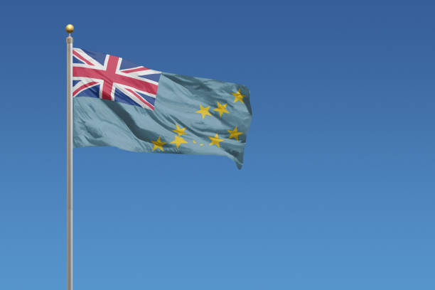 istock Flag of Tuvalu 682830160