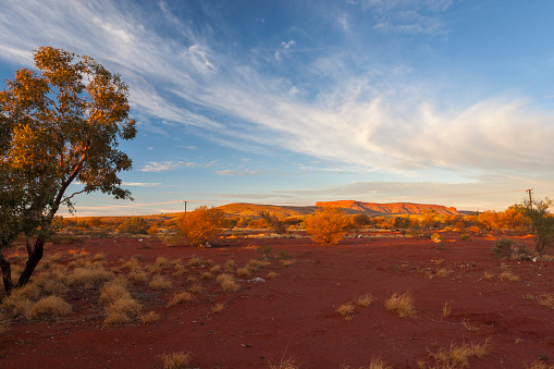 Remote areas of Northern Territory, Central Australia