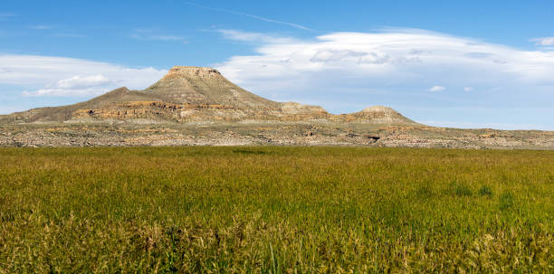 istock Upper Table High Butte Wind River Reservation Wyoming Western USA 682838824