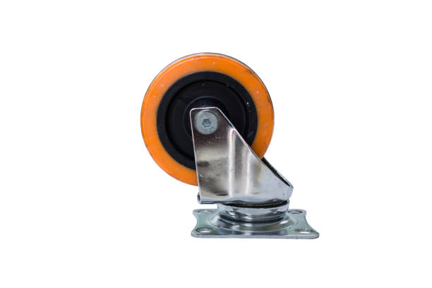 istock The Silent wheel cart on isolate background 682842226