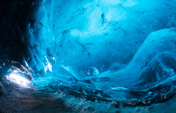 istock Ice cave under Vatnajokull glacier 682845024