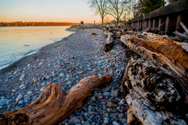 The plan was to meet up with a friend at Niagara Falls and wander around, snapping a few pictures of things off the beaten path and somehow we ended up in Niagara-on-the-Lake across from Old Fort Niagara at Queen's Royal Park.