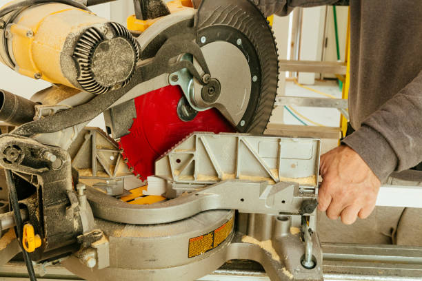 istock wood and sawing machine construction ideas concept 682848222