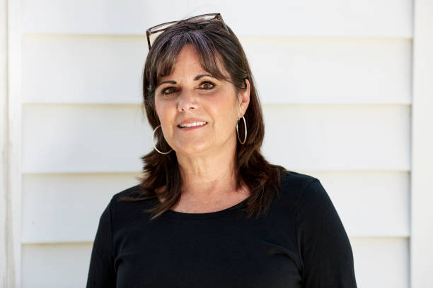istock Middle Aged Woman wearing Glasses 682852760
