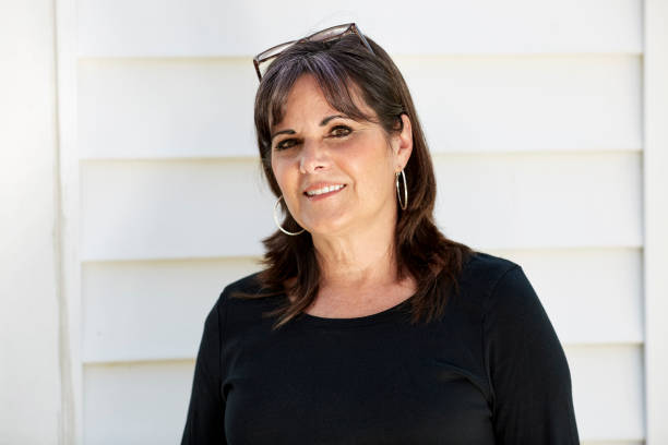 istock Middle Aged Woman wearing Glasses 682854846