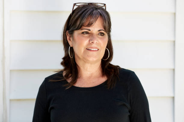istock Middle Aged Woman wearing Glasses 682854852