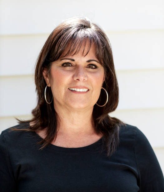 istock Pretty Middle Aged Woman 682854866