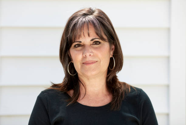 istock Pretty Middle Aged Woman 682854894