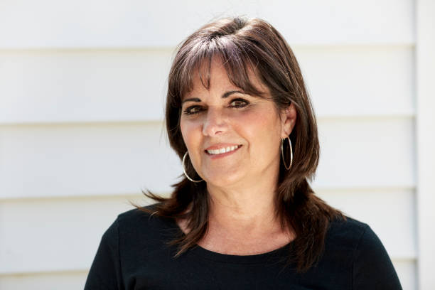Pretty Middle Aged Woman