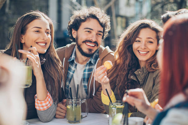 istock Enjoying the warm spring days with friends 682879846