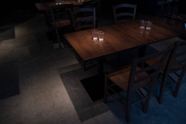 istock picture of a nice restaurant. 682880106