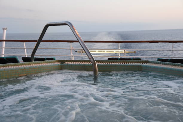 istock hot tub on the cruise 682884872