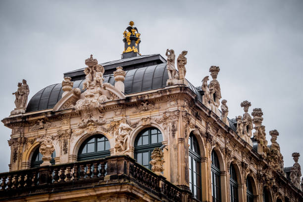 istock majestic Gothic architecture of ancient Dresden 682885100