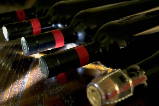istock ageing of red wine 682888292
