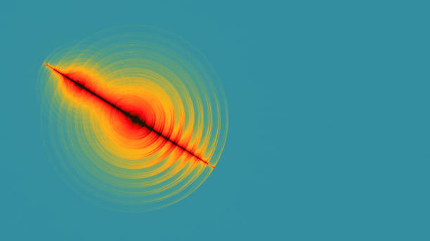 istock Colorful abstract illustartion looks like space planets motion 682896138