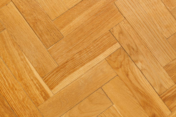 istock Wooden parquet texture background 682897784