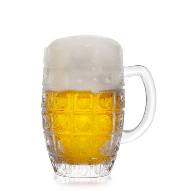 istock A glass of foam beer 682901246