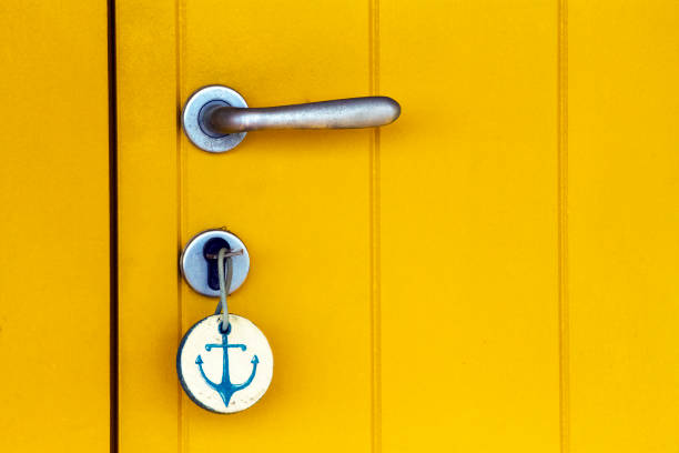 istock Marmi Beach Hut Door Fort 682901430