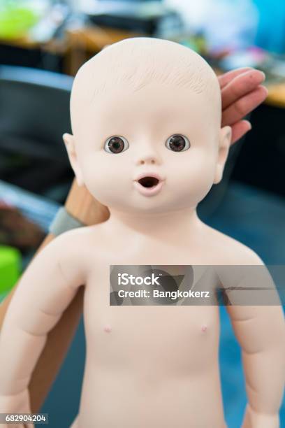 A Simulation Doll Look Real This Doll Use For Nurse Aide Training School To  Showering And Wrapping Practice Stock Photo - Download Image Now - iStock