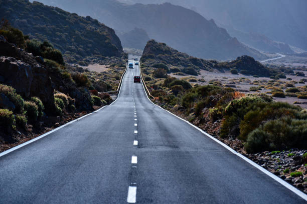 istock road in Tenerife 682904554