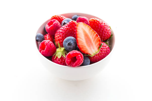 Summer fruit bowl