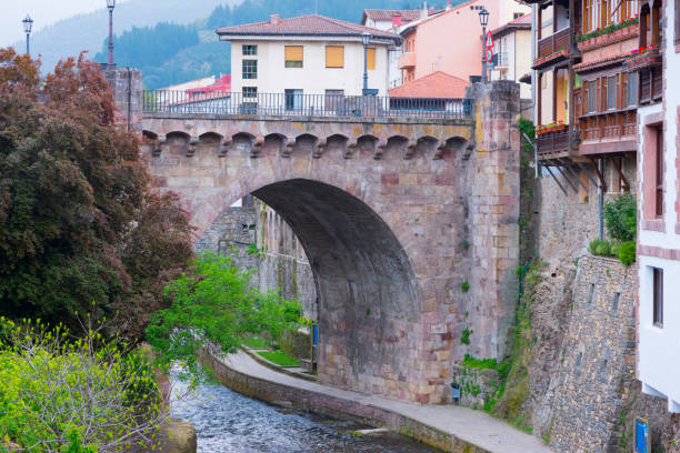 istock The village of potes in cantabria, spain 682905430