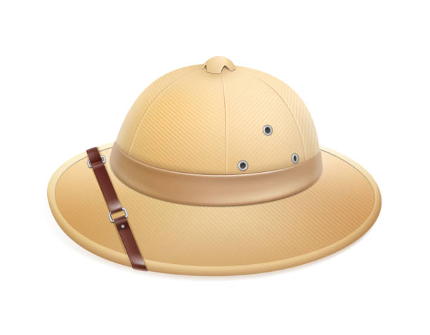 Safari Helmet Beige Hard Hats Unisex Safari Helmet Beige Hard Hats Unisex