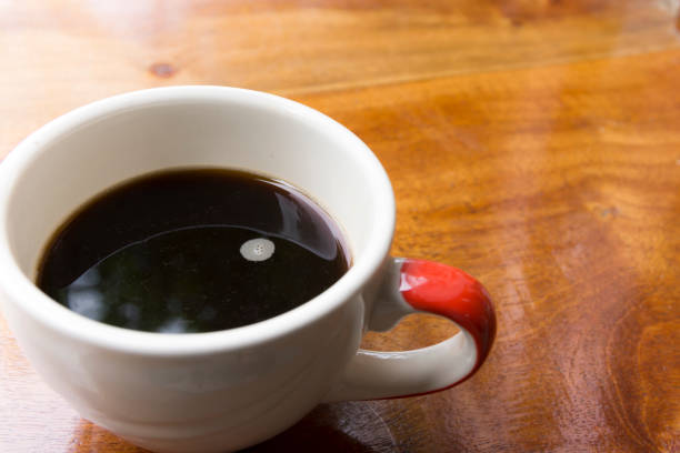 istock Morning coffee on wooden. 682912270