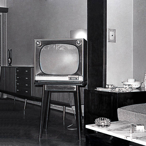 Vintage living room