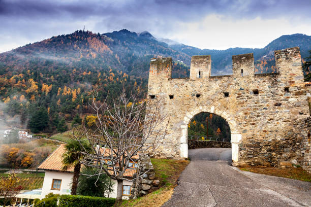 istock Tirolo castle, Italy 682921310