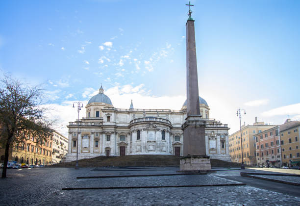 istock Basilica of Santa Maria Maggiore, Rome 682927256