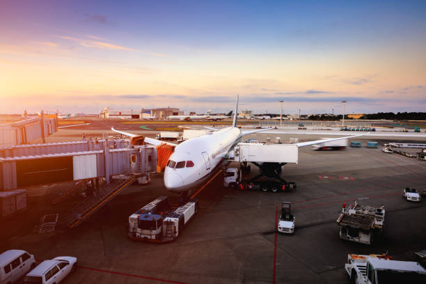 空港 - ヒースロー空港 ストックフォトと画像