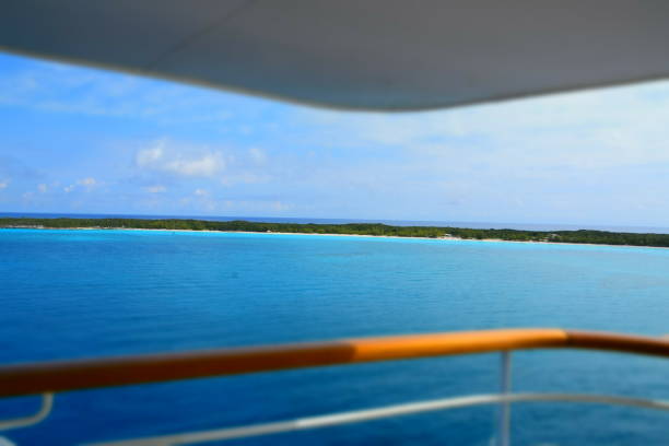istock view of the sea from the ship 682940668