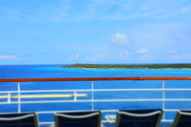 istock view of the sea from the ship 682940670