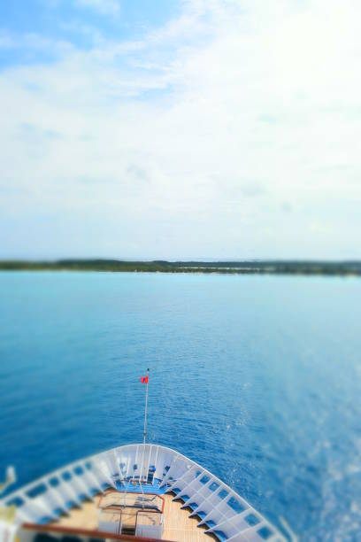 istock The edge of the ship 682944360