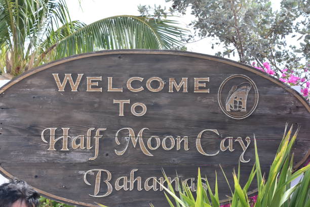 istock Welcome to HALF MOON CAY BAHAMAS 682954410
