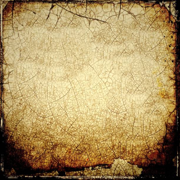 istock Grunge sepia cracked texture background. 682958644