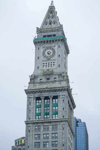 istock Custom House Tower in Boston - BOSTON , MASSACHUSETTS - APRIL 3, 2017 682964494