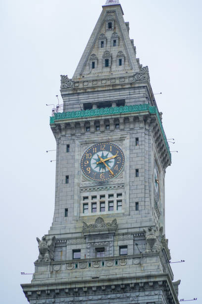istock Custom House Tower in Boston - BOSTON , MASSACHUSETTS - APRIL 3, 2017 682964524