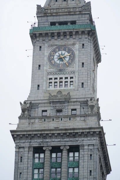 istock Custom House Tower in Boston - BOSTON , MASSACHUSETTS - APRIL 3, 2017 682964568