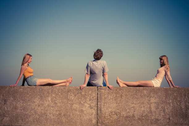 istock Group of friends spending time together 682972042
