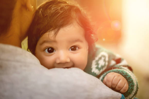 istock Mother and daughter hugging 682985388