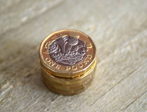istock new one pound coin British currency close up 682987096